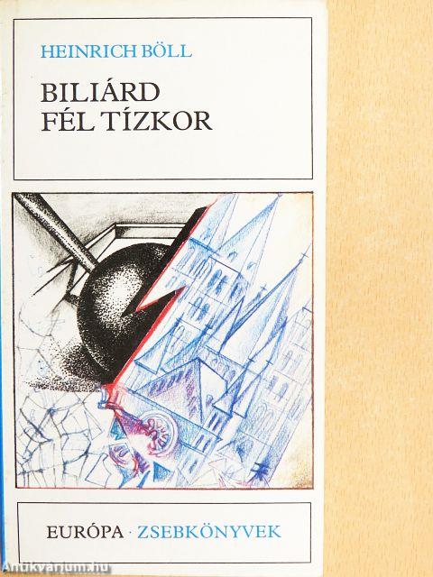 Biliárd fél tízkor