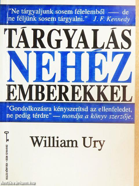 Tárgyalás nehéz emberekkel