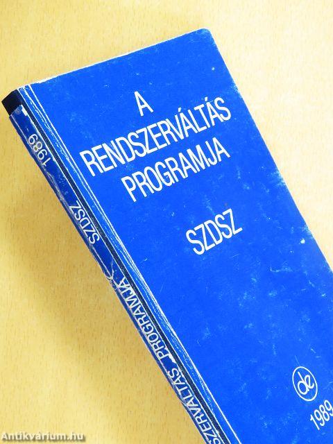 A rendszerváltás programja
