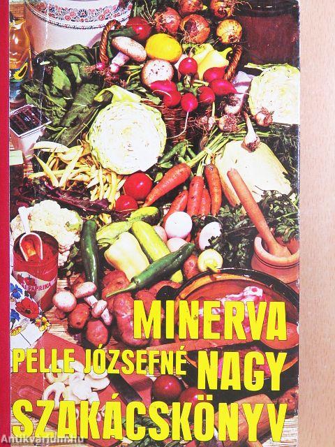 Minerva nagy szakácskönyv