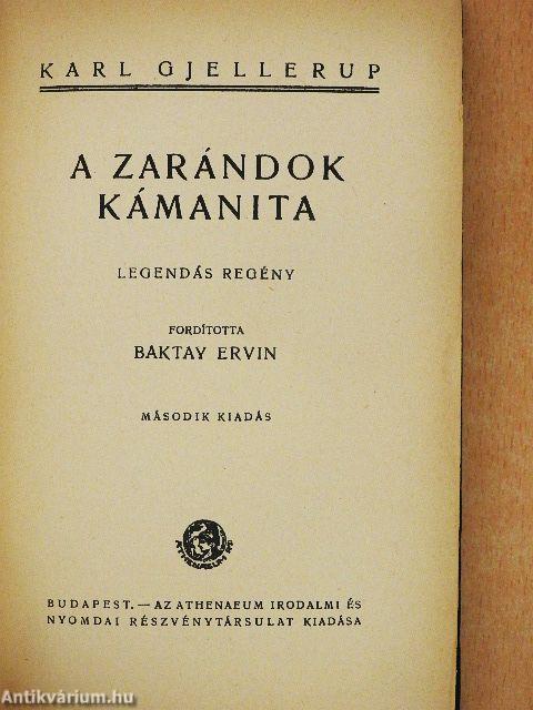 A zarándok Kámanita
