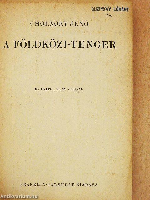 A Földközi-tenger
