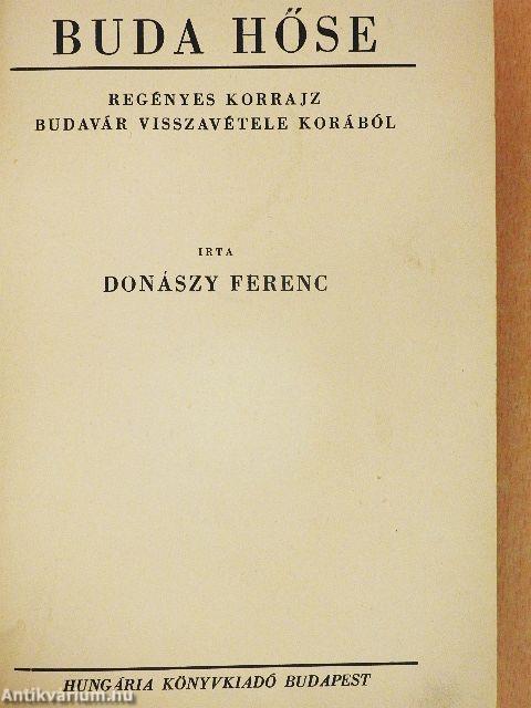 Buda hőse