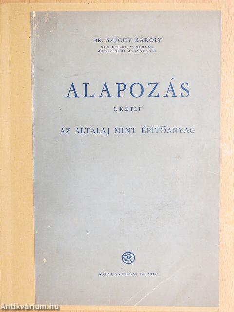Alapozás I.