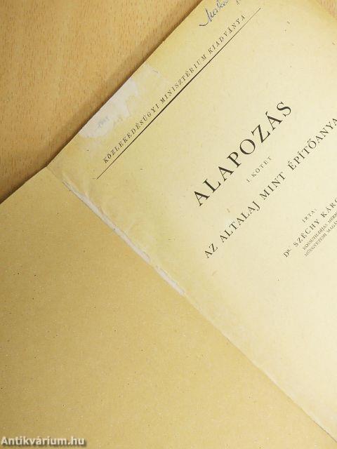 Alapozás I.