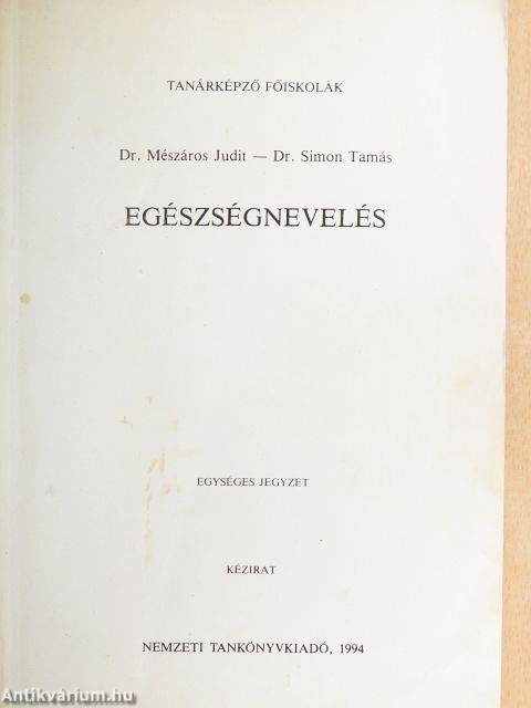 Egészségnevelés