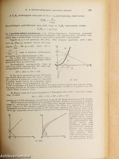 Matematikai analízis I.