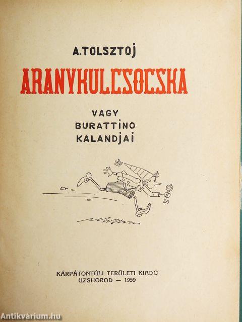 Aranykulcsocska