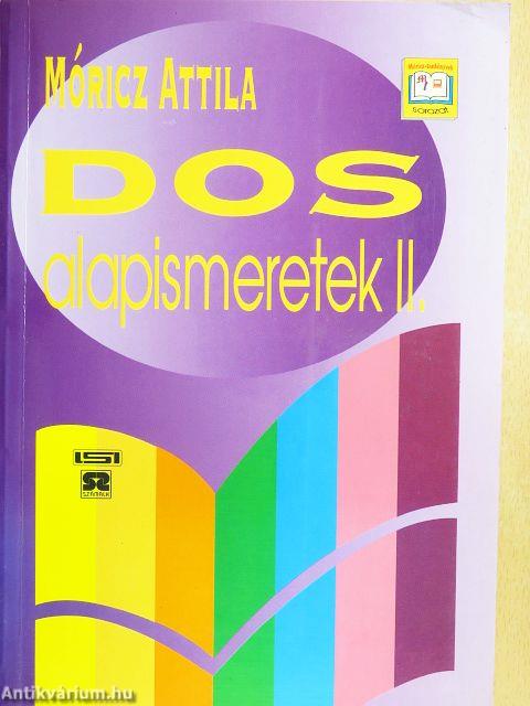 DOS Alapismeretek II.