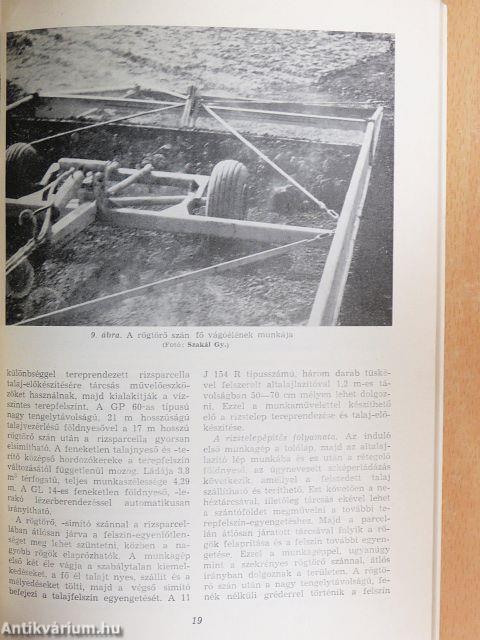 Új technológiák a rizstermesztésben