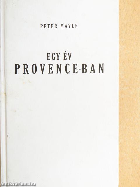 Egy év Provence-ban