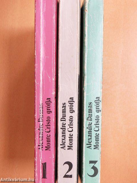 Monte Cristo grófja 1-3.