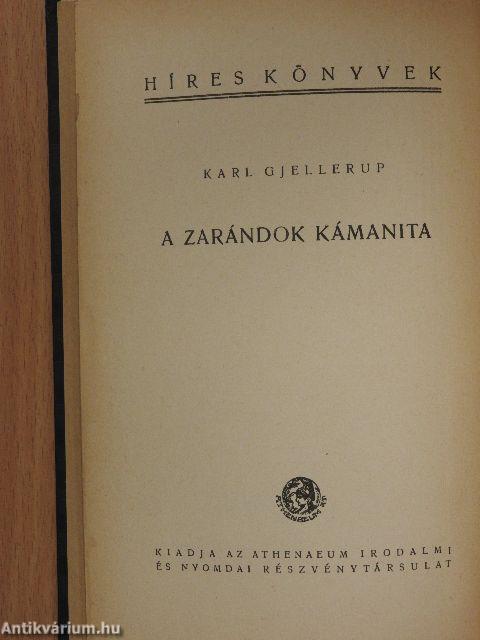 A zarándok Kámanita