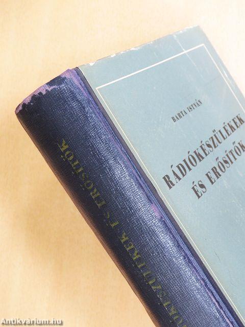 Rádiókészülékek és erősítők