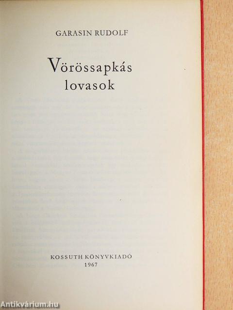 Vörössapkás lovasok