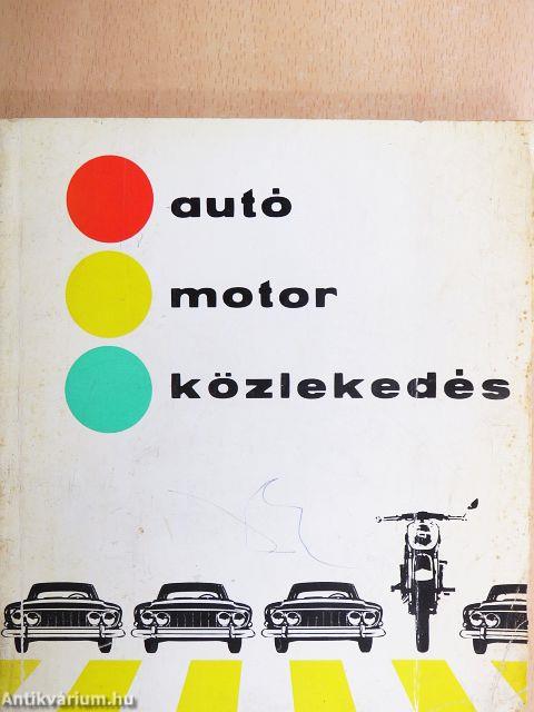 Autó-motor-közlekedés