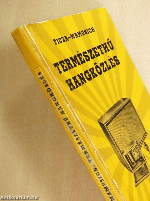 Természethű hangközlés