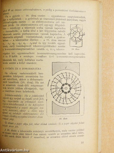 Egyenáramú elektromotorok