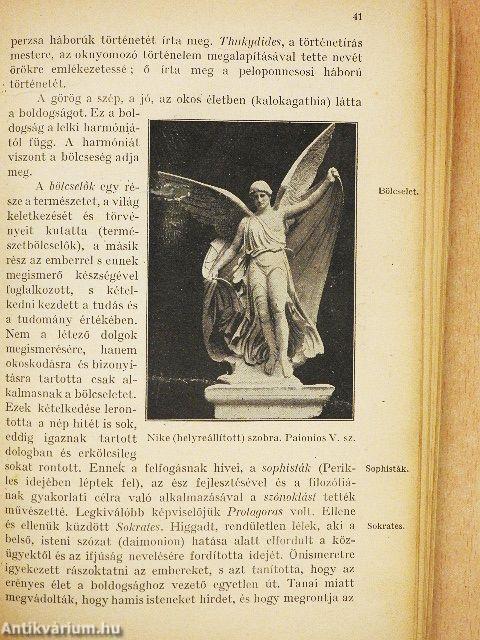 Egyetemes történelem I.