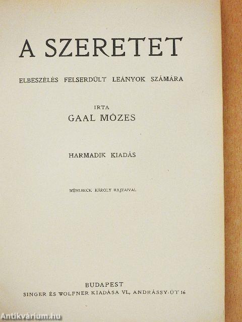 A szeretet