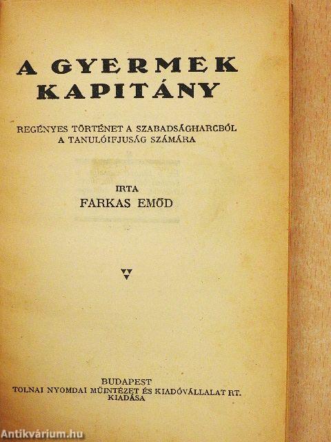 A gyermek kapitány