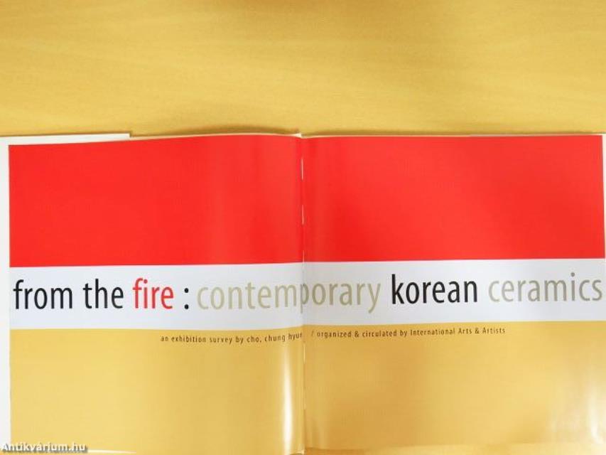 From the Fire: Contemporary Korean Ceramics