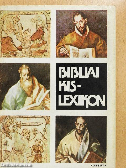 Bibliai kislexikon
