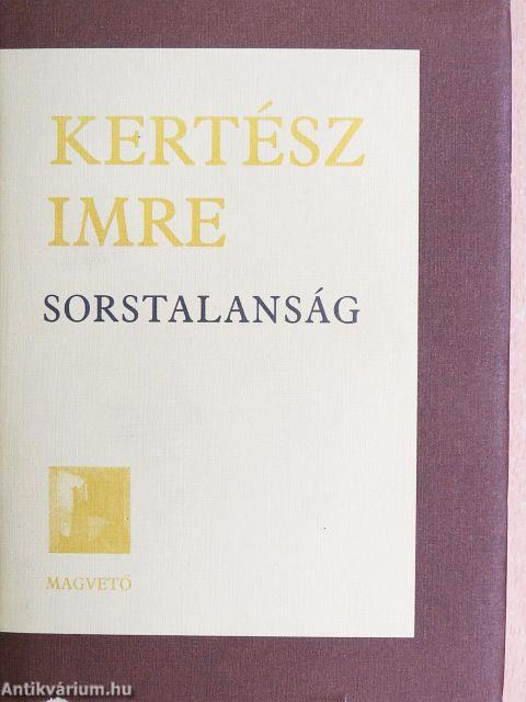 Sorstalanság