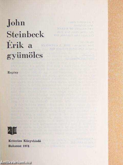 Érik a gyümölcs