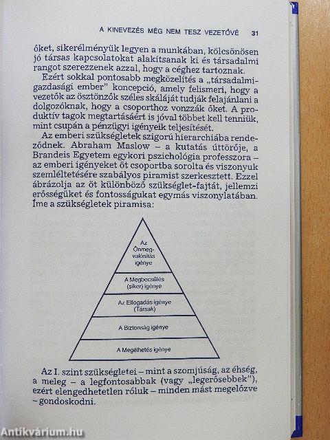 V. E. T. - Vezetői Eredményesség Tréning
