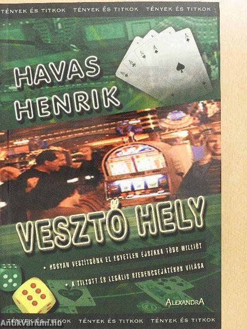 Vesztő hely