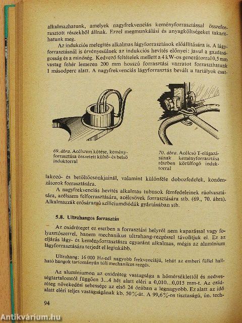 Villamos csatlakozások (forrasztás)