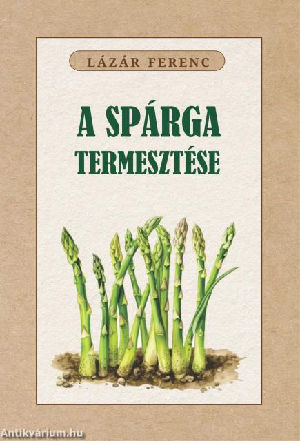 A spárga termesztése