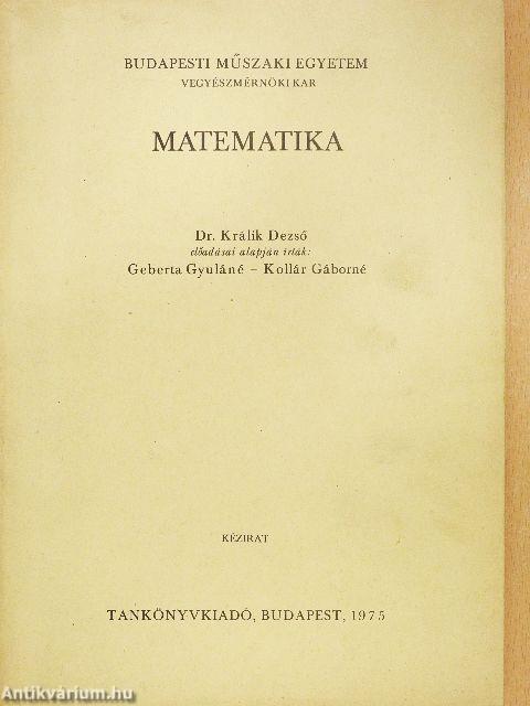 Matematika