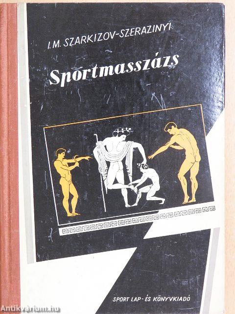Sportmasszázs