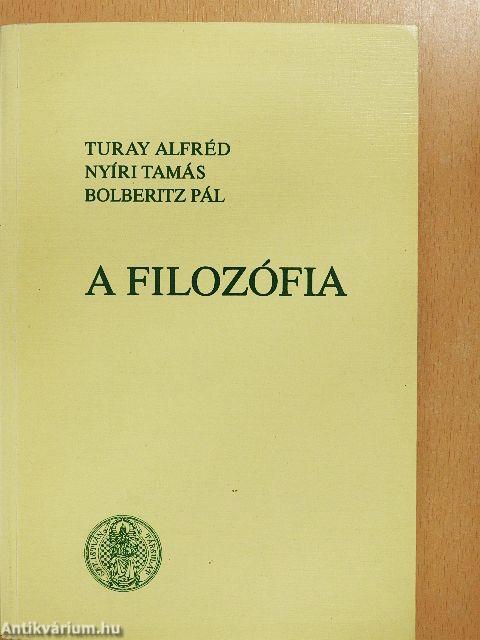 A filozófia