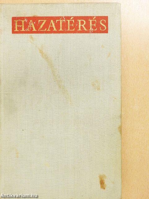 Hazatérés