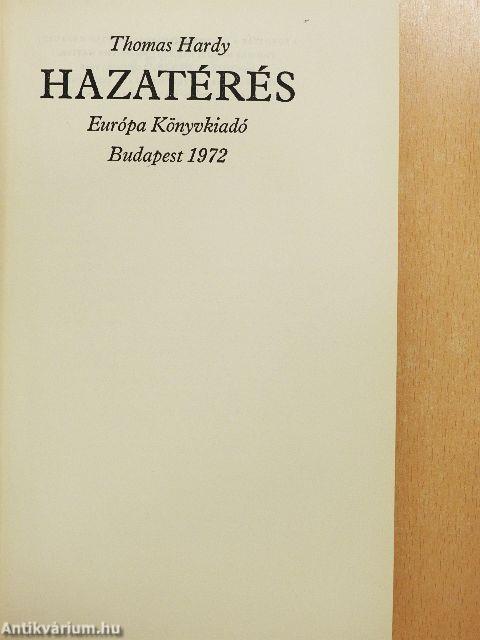 Hazatérés