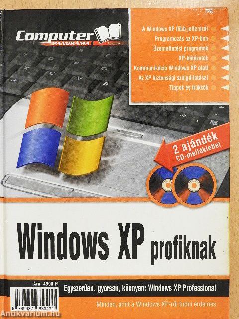 Windows XP profiknak