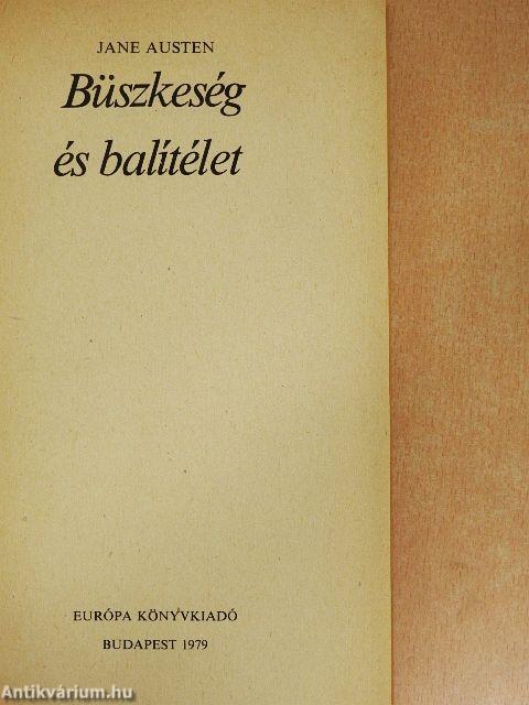 Büszkeség és balítélet