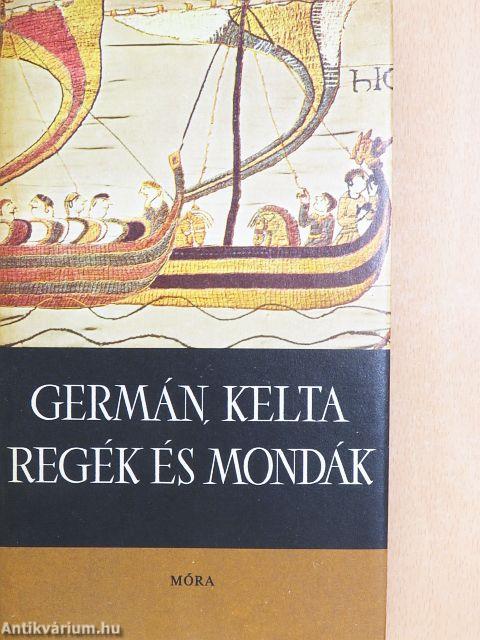 Germán, kelta regék és mondák