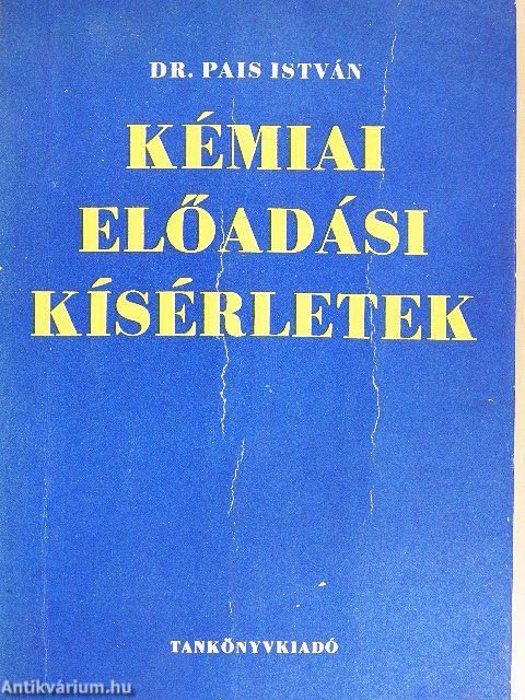 Kémiai előadási kísérletek