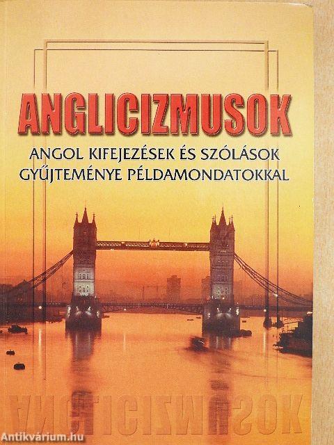 Anglicizmusok