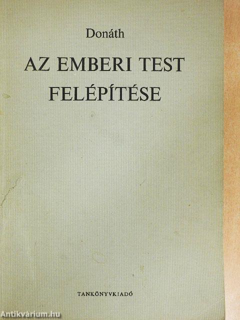 Az emberi test felépítése