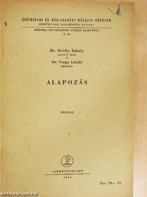 Alapozás 