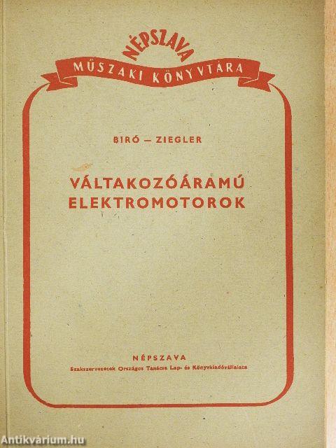 Váltakozóáramú elektromotorok