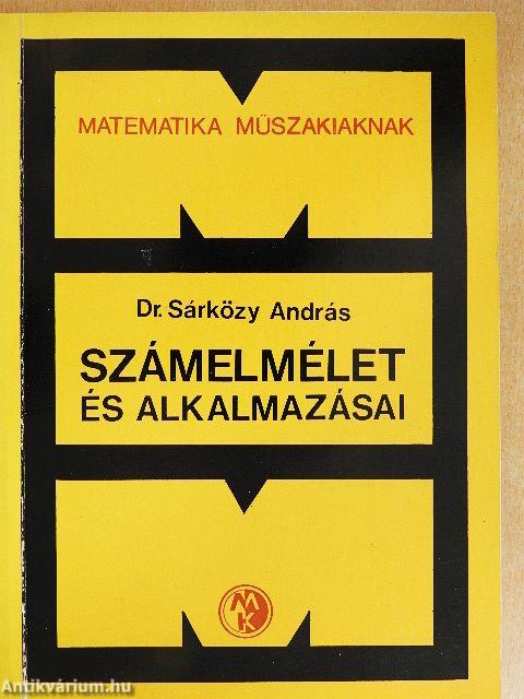 Számelmélet és alkalmazásai