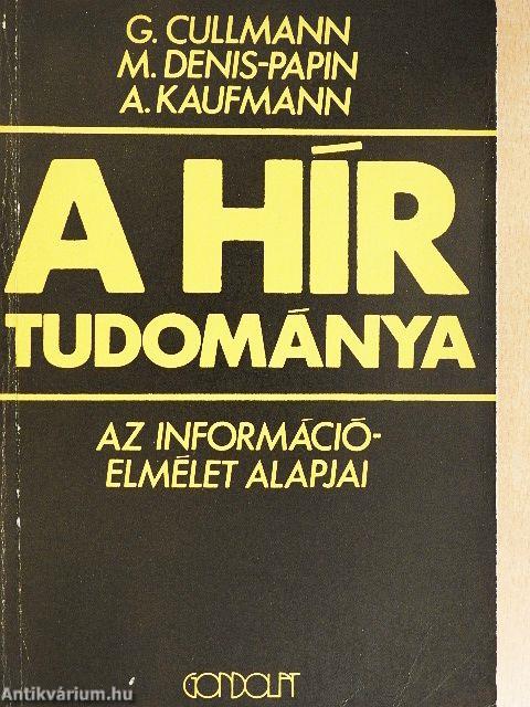 A hír tudománya
