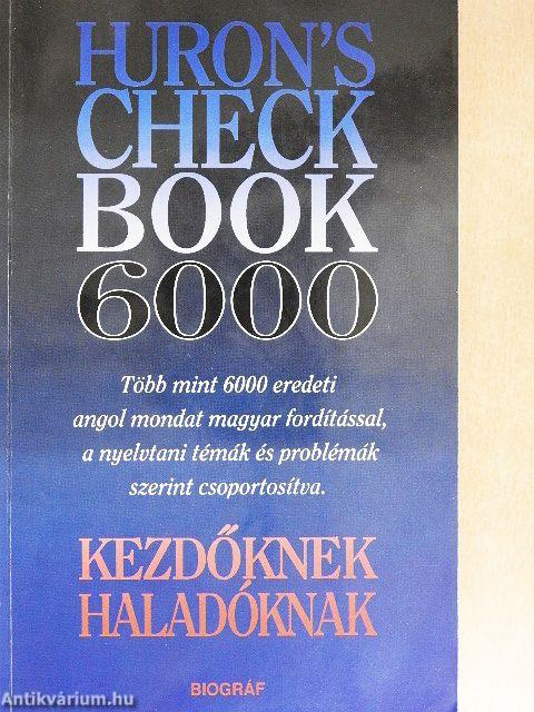 Huron's Checkbook 6000