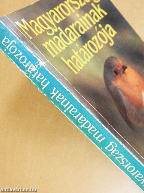 Magyarország madarainak határozója